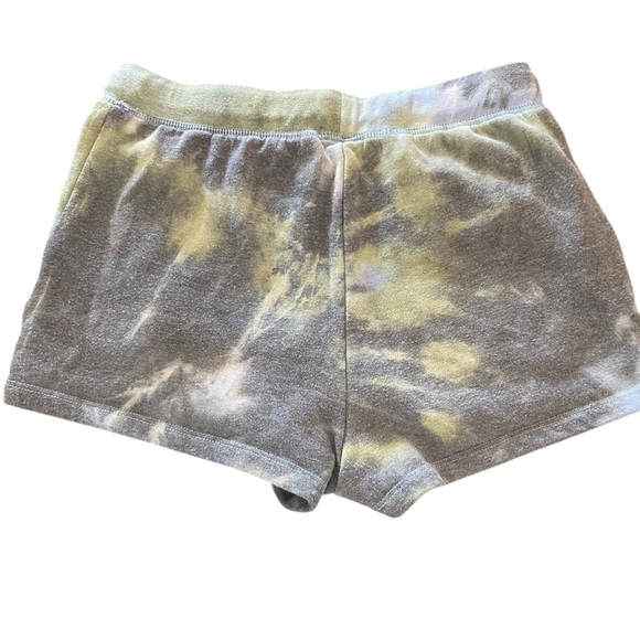 Daytona Nascar cotton blend tie dye sweats sweatshirt shorts Fall lounge set - Picture 5 of 5